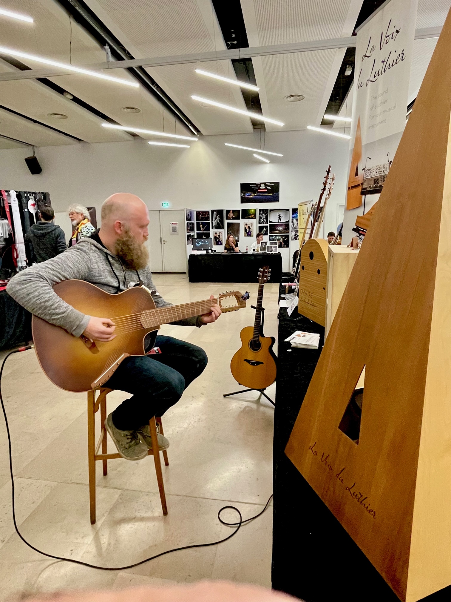 Paris Guitar Festival La Voix Du Luthier